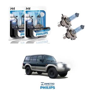 Imagem de Lâmpadas Farol Hyundai Galloper Philips H4 BlueVision