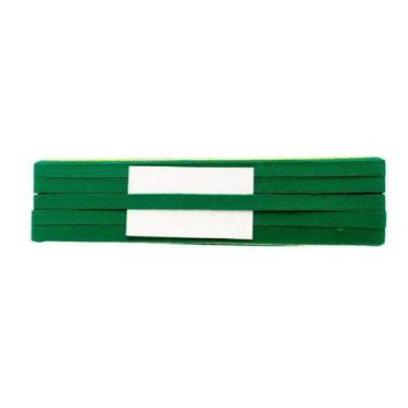 Imagem de Elástico Chato Colombe 7mm N12 Verde Bandeira São José 10m