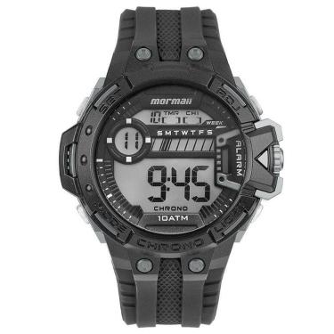Imagem de Relógio MORMAII masculino digital cronógrafo MO1100A/8C