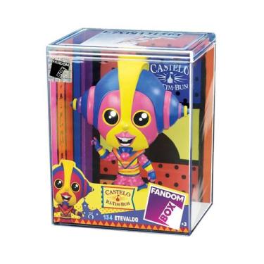 Imagem de Figura Etevaldo Castelo Ratimbum Boneco Fandom Box - Líder Brinquedos