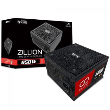 Imagem de Fonte SuperFrame Zillion DB Powered By Super Flower 650W 80 Plus Bronz
