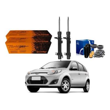 Imagem de Kit Amortecedor Dianteiro Fiesta 1.0 1.6 2010 A 2014 - Cofap