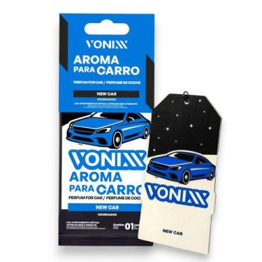 Imagem de Aroma para Carro Vonixx New Car Cheirinho Automotivo - 33238, Vonixx