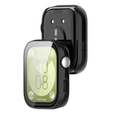 Imagem de Case anti impacto para Smartwatch Huawei Fit 3 2024 - Genérica
