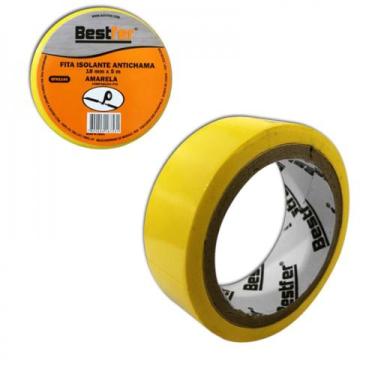 Imagem de Fita isolante anti-chamas 18 mm x 5 metros - BFH1144 - Bestfer