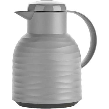 Imagem de Garrafa Térmica Emsa Samba Wave Cinza 1L