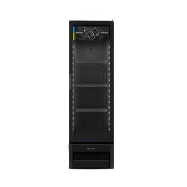 Imagem de Expositor Refrigerado de Bebidas Metalfrio 326 Litros VB28 Preto - 220