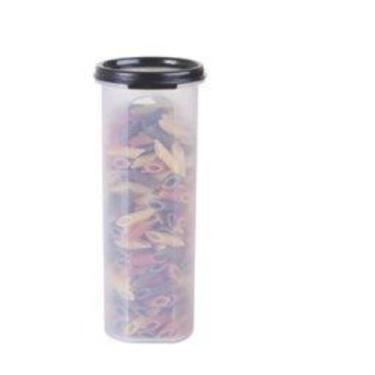 Imagem de Modular Redondo 3 - 650 ml Transparente com Tampa Preta - Tupperware