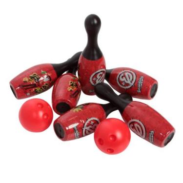 Imagem de Enaldinho Jogo de Boliche Desafio E Diversão Brinquedo 9710 - Rosita
