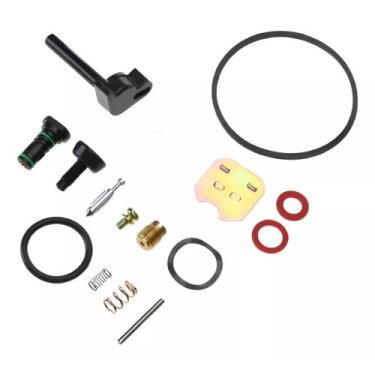 Imagem de Kit Reparo Carburador Compatível Motor Estacionário Compactador De Sol