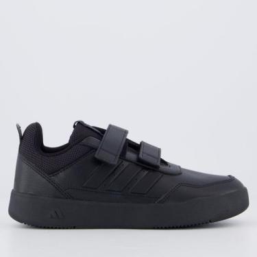 Imagem de Tênis Adidas Tensaur Sport 3.0 CF Infantil Preto, 28