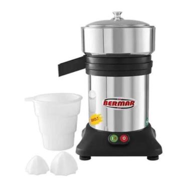 Imagem de Espremedor De Laranja Frutas Industrial Elétrico Inox 1/2 Cv Bermar BM
