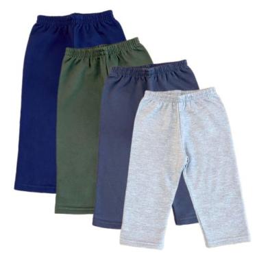 Imagem de Calça Moletom Infantil Basica Masculino Flanelado WRK - WRK , Marinho,