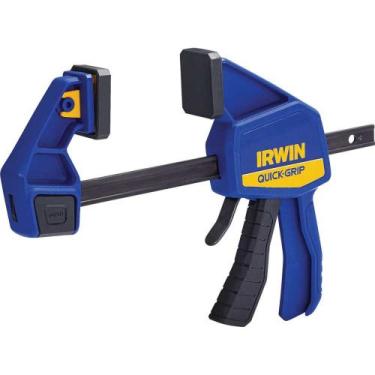 Imagem de Grampo Tipo Sargento Irwin Quick Grip Medium Duty 150 Mm - Aperto Rápi