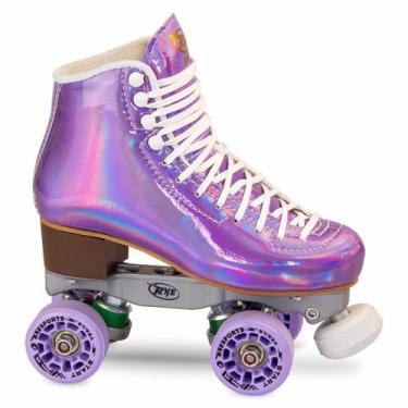 Imagem de Patins Rye Adventure Ametista (rodas lilás), 42br