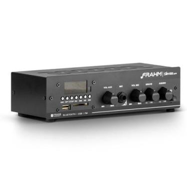 Imagem de Módulo Amplificador Frahm Slim 1000 APP G2, 40W, 2 Canais, 8 Ohms - 31