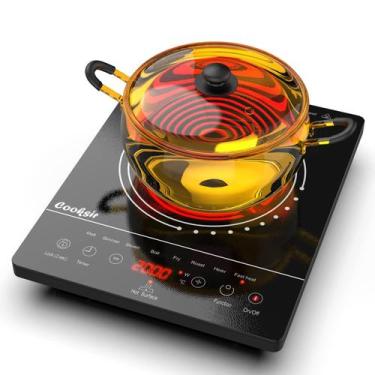 Imagem de Fogão Elétrico de 1800W com Queimador Único (110V-120V), 110V
