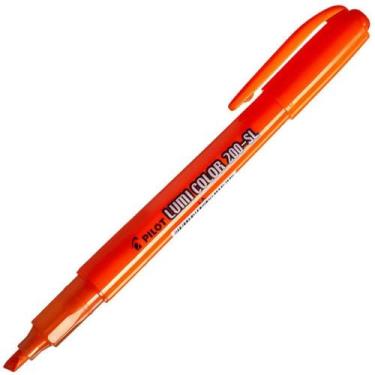 Imagem de Caneta Marca Texto Lumicolor 200-SL Laranja CX.C/12 - Pilot