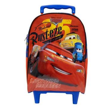 Imagem de Mochila de Rodinha Pequena - Carros Com 40CM da Xeryus Ref 10631