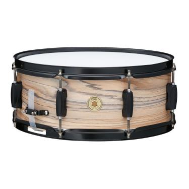 Imagem de Caixa para Bateria Woodworks WP1455BK-NZW 14x5.5 Casco 8 Camadas Poplar Art Grain Preto Tama Drums