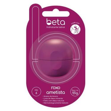 Imagem de Hidratante Labial Beta Roxo Ametista 9,5g