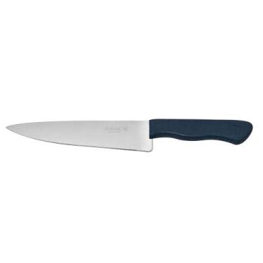 Imagem de Faca Inox para Carne com Cabo em Resina Azul 6 polegadas Mundial