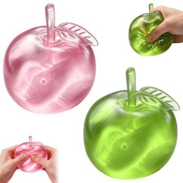 Imagem de Brinquedo Antiestresse Squishy de Óleo de Coco em Forma de Maçã - Marc