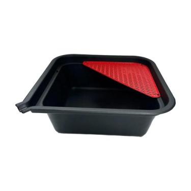 Imagem de Bandeja Coletora De Óleo Automotivo 9L Com Tela Filtrante, Ferramenta 