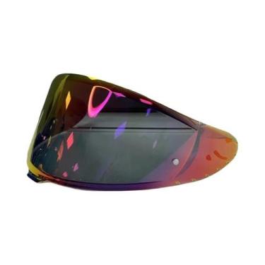 Imagem de Viseira Universal Para Capacete SHOEI Z8 NXR2 RF1400 RF-1400 CWR-F2 X1