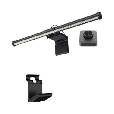 Imagem de Barra De Luz LED Regulável Para Monitor Com Controle Remoto, Sem Ofusc
