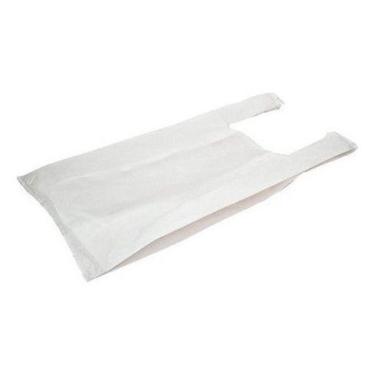 Imagem de Sacolas Plasticas Branca Reciclada Reforçada 35x45 5 Kg - Higipack