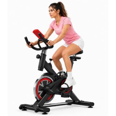 Imagem de Bicicleta Ergométrica Spinning Residencial Ajustável até 120kg  Compac