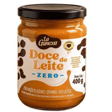 Imagem de Doce de Leite Zero Açucar e Zero Lactose 400g La Ganexa