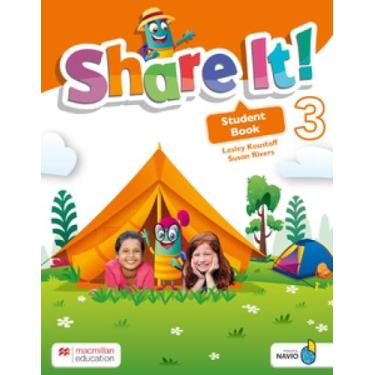 Imagem de Share it! student book with sharebook and navio app wwb 3 - Macmillan 