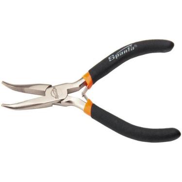 Imagem de Alicate Bico Curvo 130mm Sparta Niqelado 5Pol