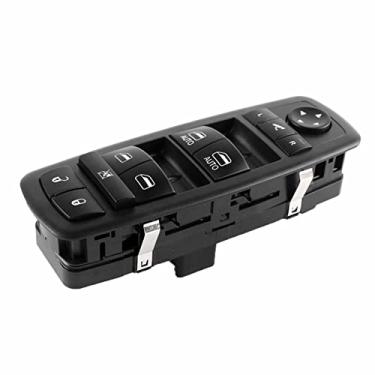 Imagem de Lado do acionador frontal do interruptor eletrônico da janela de alimentação, apto para Ram 1500 2500 3500 2013-2016 68212784AB