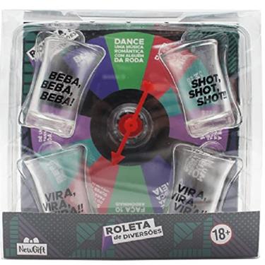 Imagem de Koala Megashop Roleta de Diversão (18+) - Zona Criativa, DRINKS JOGOS ROLETA com 4 SHOTS ROLETA DIVERSÕES