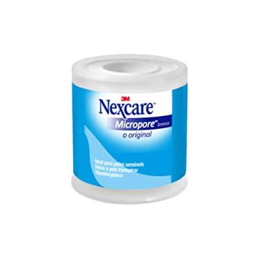 Imagem de 3M, Fita Micropore Nexcare, Branca - 50 mm x 4,5 m