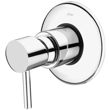 Imagem de Misturador Monocomando Para Chuveiro 2997 C 75 Meber Metais Cromado