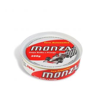 Imagem de Cera Automotiva Polidora com Carnaúba 200g Monza