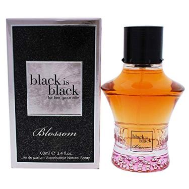 Imagem de NU Parfums Black is Black Blossom, 100 ml, 3.4 Ounce