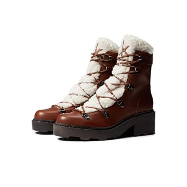 Imagem de Calvin Klein Bota de caminhada feminina Alaina, Dark Natural 120, 5.5