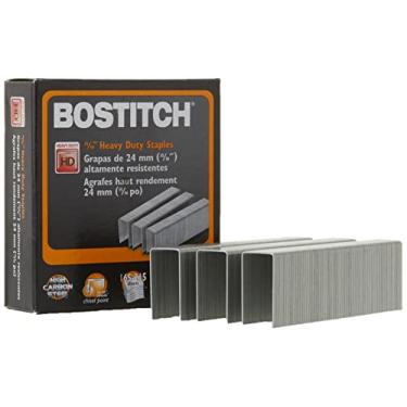 Imagem de Grampos pesados BosStitch, 165-215 folhas, perna de 24 mm, 1.000 por caixa (SB3515/16HC-1M)