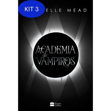 Imagem de Kit 3 Livro Academia De Vampiros  Livro 1  - Capítulos