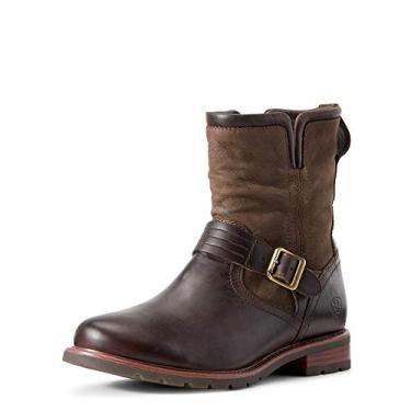 Imagem de Ariat Bota feminina Savannah impermeável, Chocolate/Salgueiro, 6