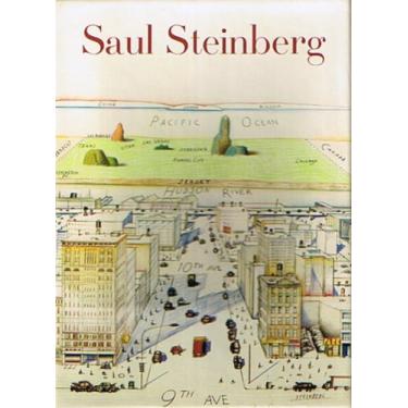 Imagem de Saul Steinberg. Box of 25 Postcards