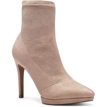 Imagem de Jessica Simpson Bota feminina Valyn na altura do tornozelo, Cheyenne, 8.5