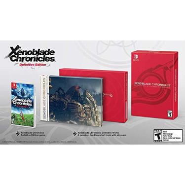 Imagem de Xenoblade Chronicles Definitive Works Set - Nintendo Switch