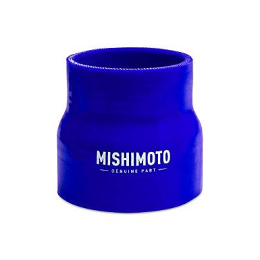 Imagem de Mishimoto - Acoplador de transição de silicone MMCP-2530BL de 6,35 cm a 7,62 cm, azul