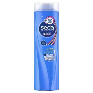 Imagem de Shampoo Uso Diário 325 Ml Liso Extremo Unit Seda Azul